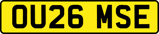 OU26MSE