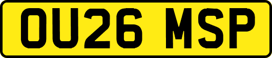 OU26MSP