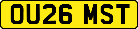 OU26MST