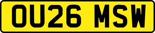 OU26MSW