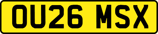 OU26MSX