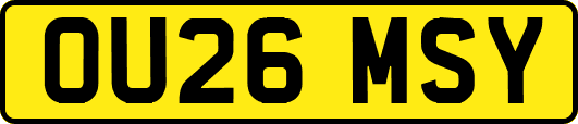 OU26MSY