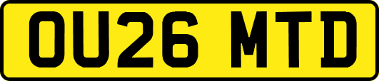 OU26MTD