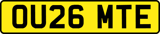 OU26MTE