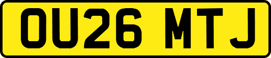 OU26MTJ