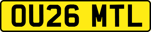 OU26MTL