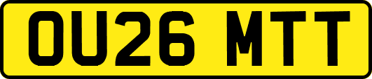 OU26MTT