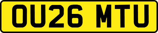 OU26MTU