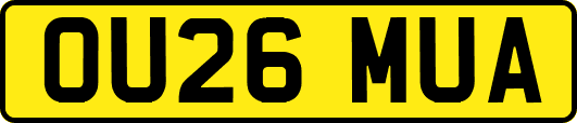 OU26MUA