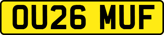 OU26MUF