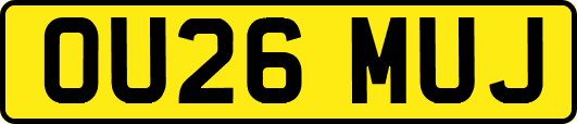OU26MUJ