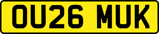 OU26MUK