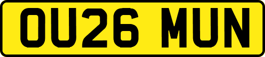 OU26MUN