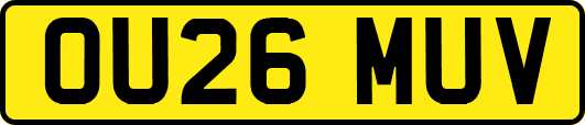 OU26MUV