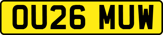 OU26MUW
