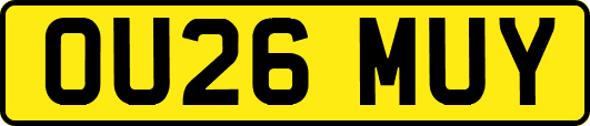 OU26MUY