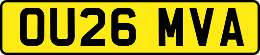 OU26MVA