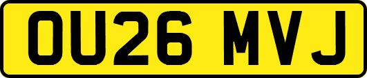 OU26MVJ