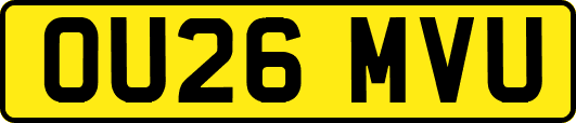 OU26MVU