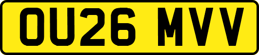 OU26MVV