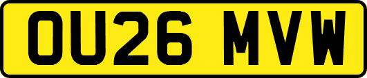 OU26MVW
