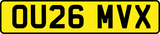 OU26MVX