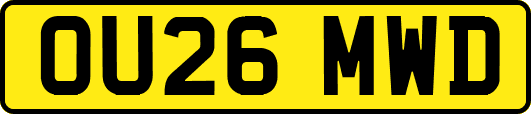 OU26MWD
