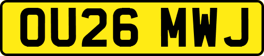 OU26MWJ