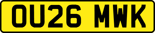 OU26MWK