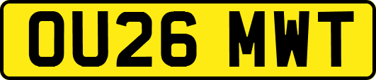 OU26MWT