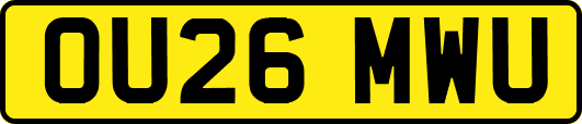 OU26MWU