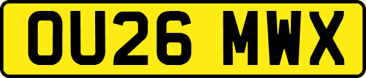 OU26MWX