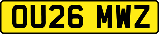 OU26MWZ
