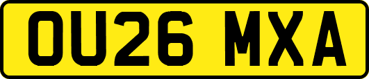 OU26MXA