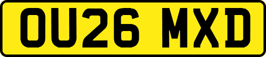 OU26MXD