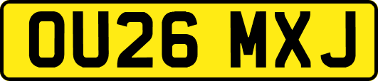 OU26MXJ