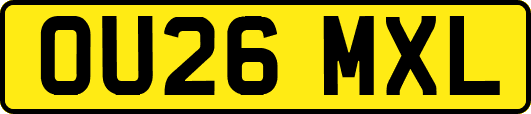 OU26MXL