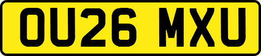OU26MXU