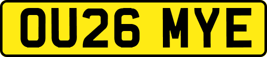 OU26MYE