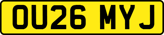 OU26MYJ