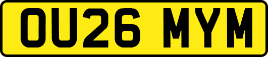 OU26MYM