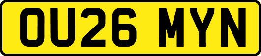 OU26MYN