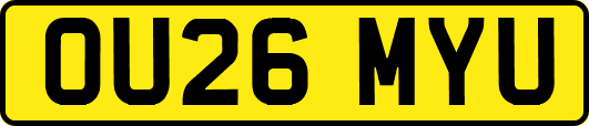 OU26MYU