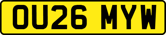 OU26MYW