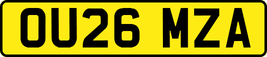 OU26MZA