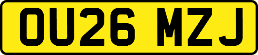 OU26MZJ