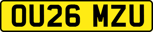 OU26MZU