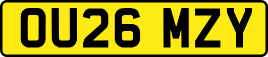 OU26MZY