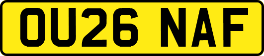 OU26NAF