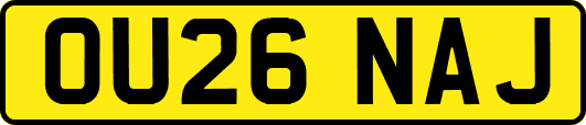 OU26NAJ